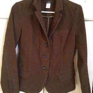 J. Crew UltraSuede Regent Blazer